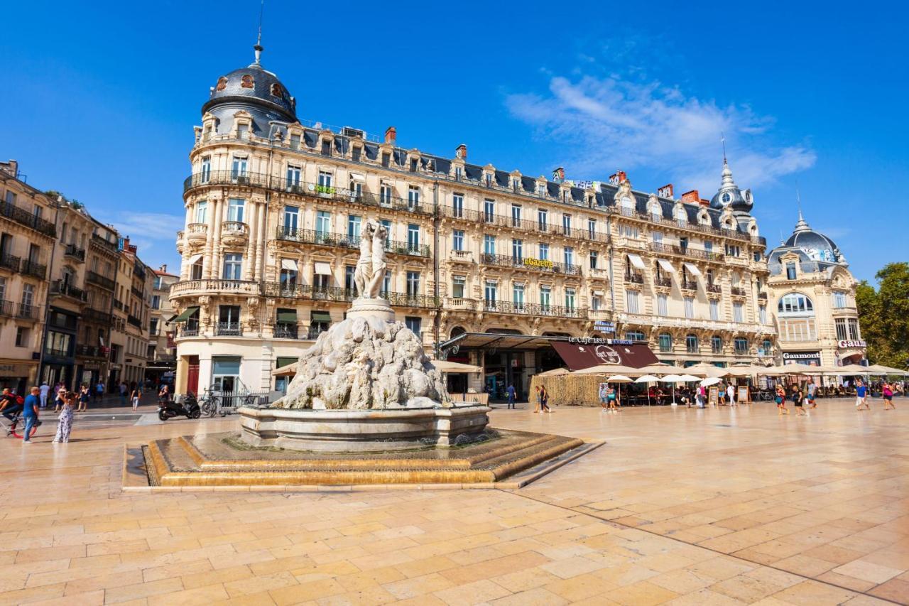 Centreville: T2 Chaleureux Et Cozy/Chekin 24-24H Montpellier Ngoại thất bức ảnh