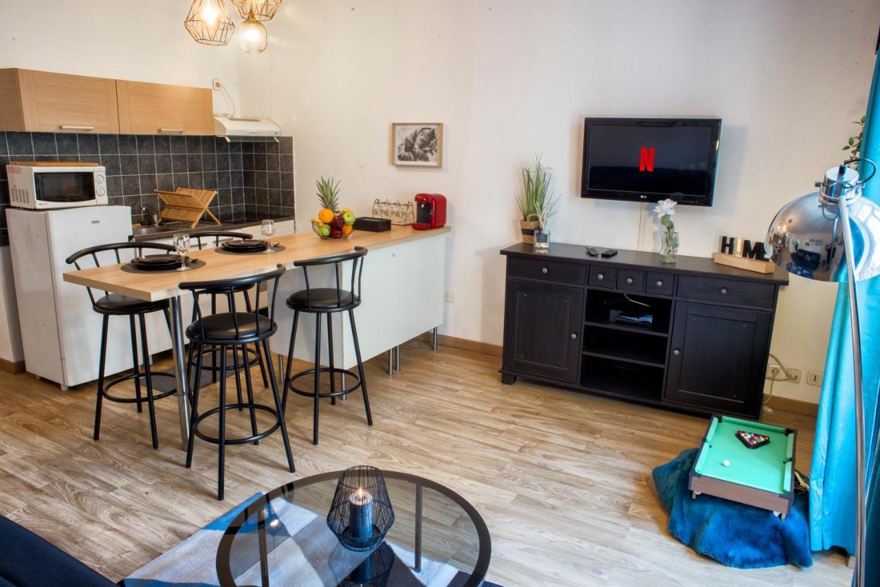 Centreville: T2 Chaleureux Et Cozy/Chekin 24-24H Montpellier Ngoại thất bức ảnh
